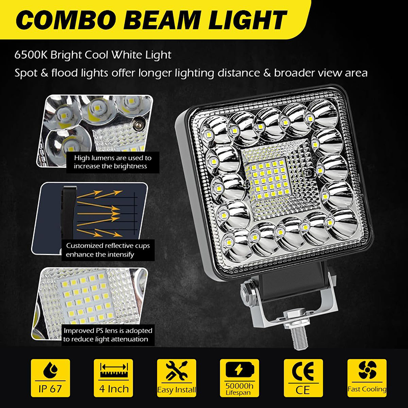 1PC/2PCS Vehicle Work Light Of - Model Kit Ship 评论和价格