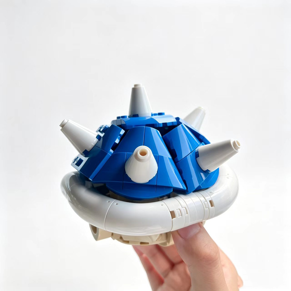 234PCS Spiked Shell Creature B - Model Kit Chemistry 评论和价格