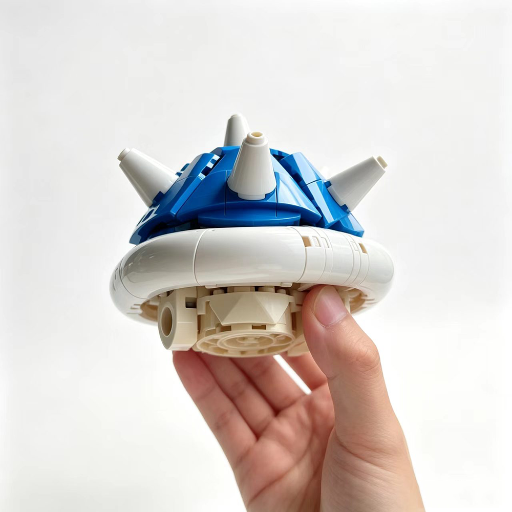234PCS Spiked Shell Creature B - Model Kit Chemistry 评论和价格