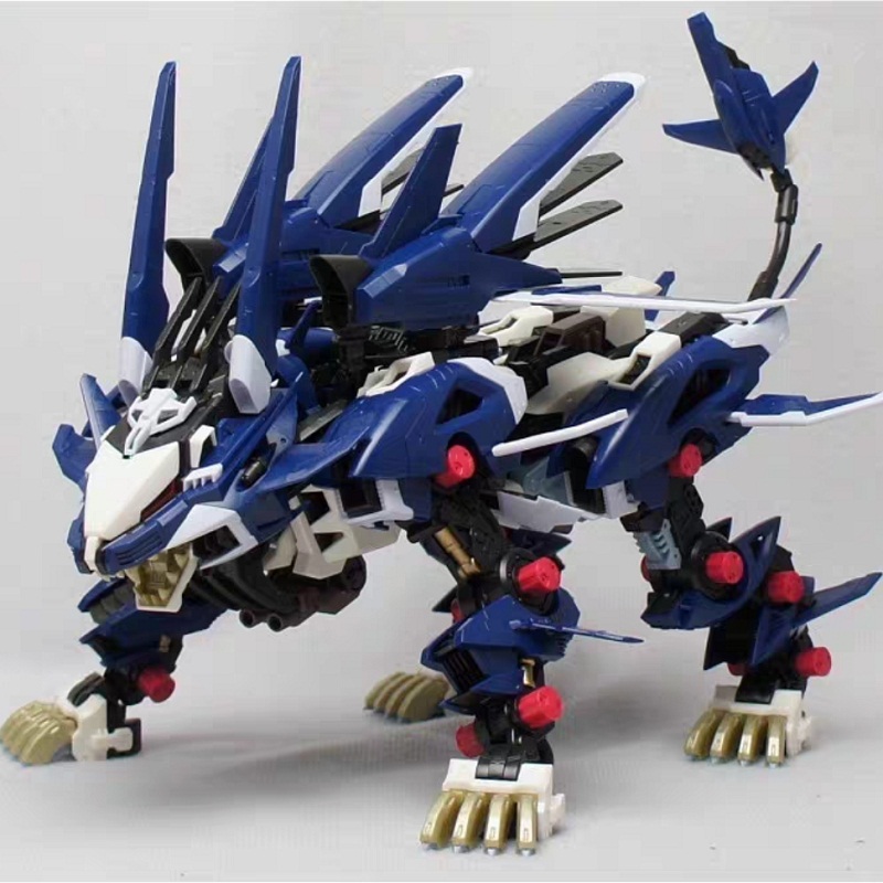 BT Building Blocks ZOIDS RZ-04 - Model Kit Dragon 评论和价格