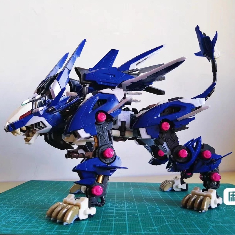 BT Building Blocks ZOIDS RZ-04 - Model Kit Dragon 评论和价格