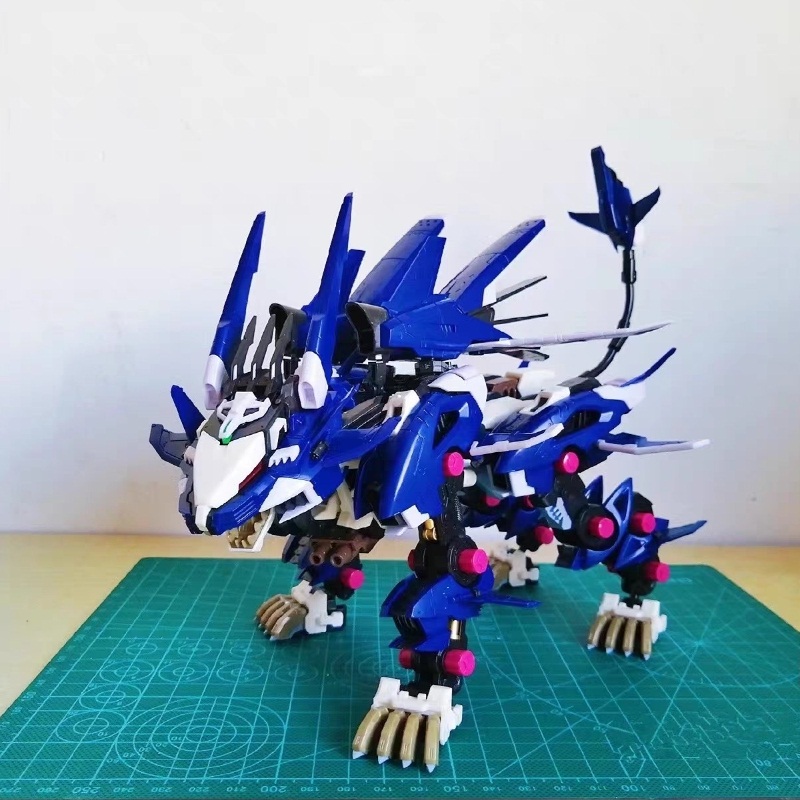 BT Building Blocks ZOIDS RZ-04 - Model Kit Dragon 评论和价格