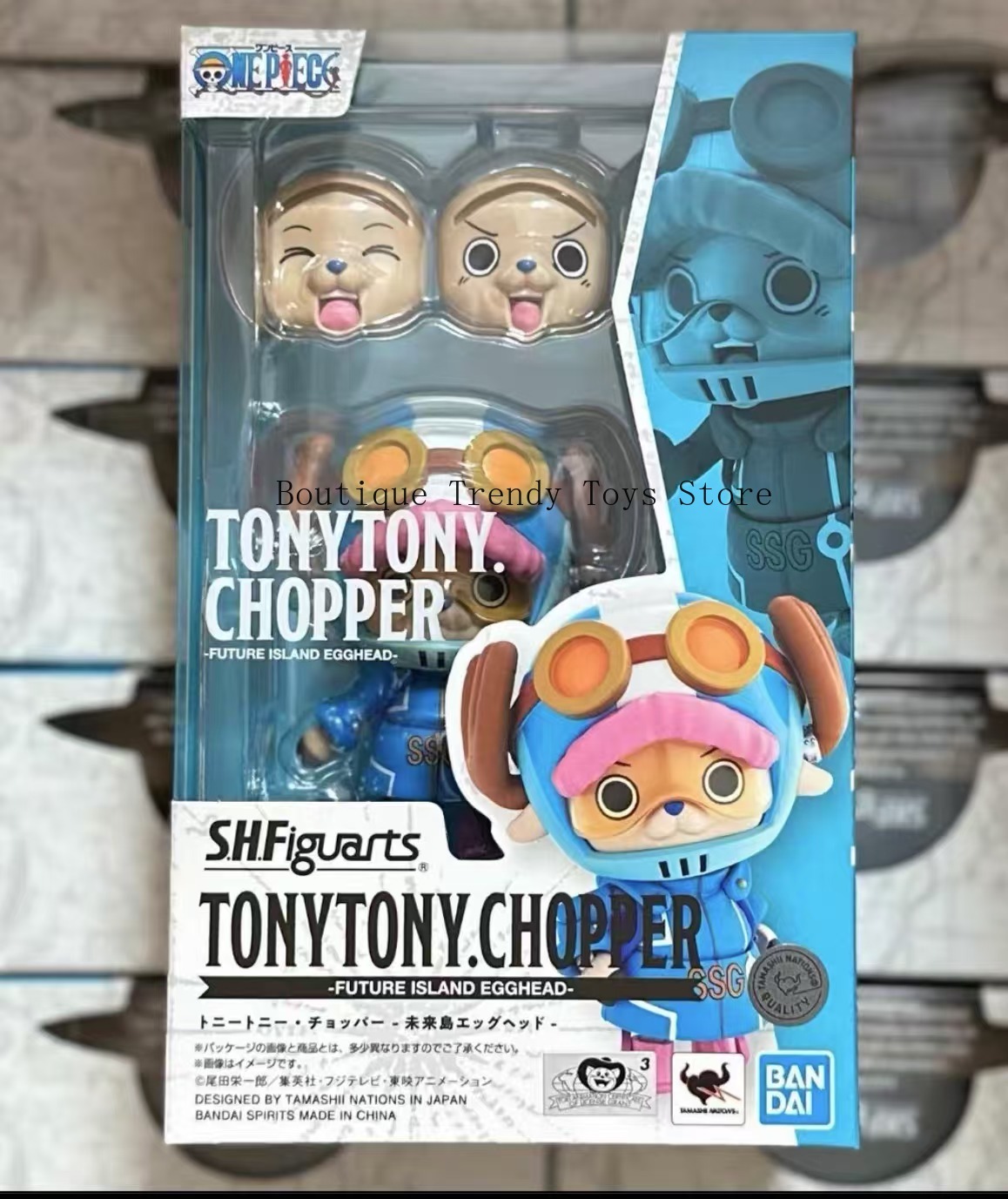 Wholesale Genuine Bandai One P - Model Kit Chopper 评论和价格