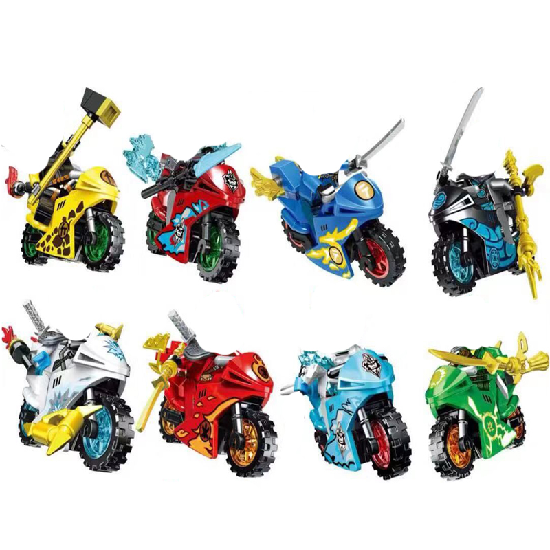 Ninja Figures Motorcycle Build - Model Kit Chemistry 评论和价格
