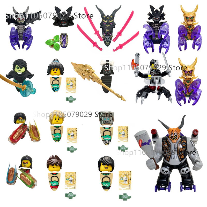 Anime Cartoon TV Ninja Toy Fig - Model Kit Dragon 评论和价格
