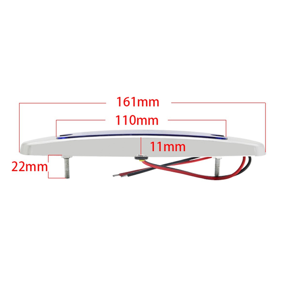 2/6pcs LED 12V 24V Car Trucks  - Model Kit Ship 评论和价格