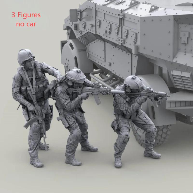1/35 Resin Model Figure GK ， U - Model Kit Figures 评论和价格