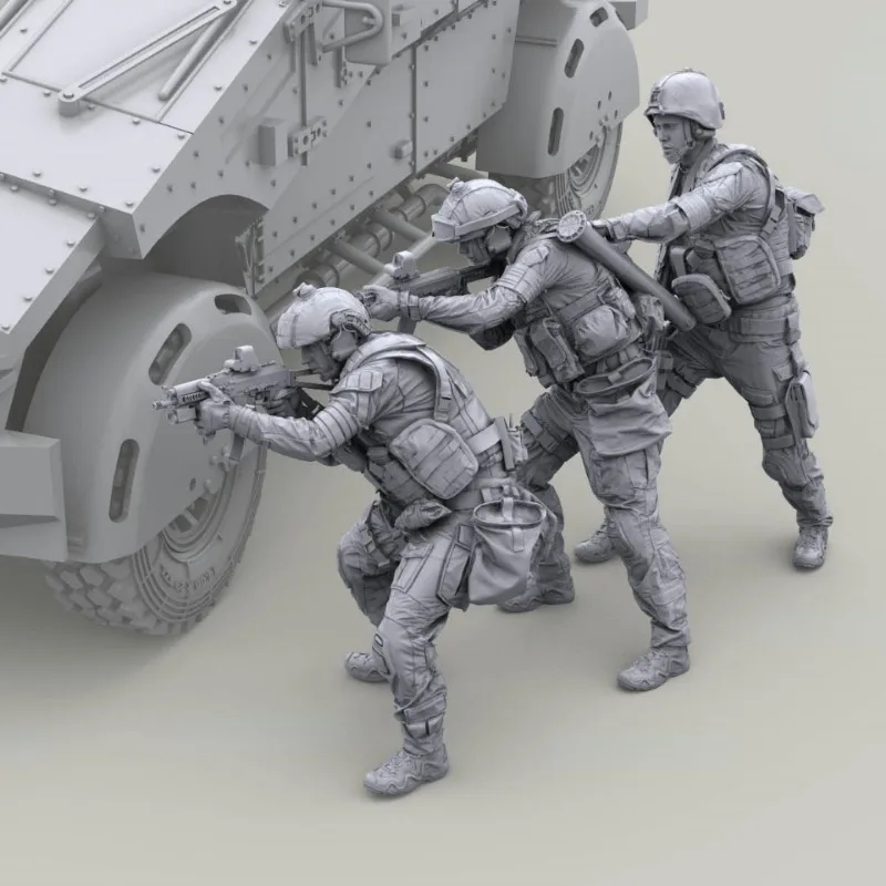 1/35 Resin Model Figure GK ， U - Model Kit Figures 评论和价格