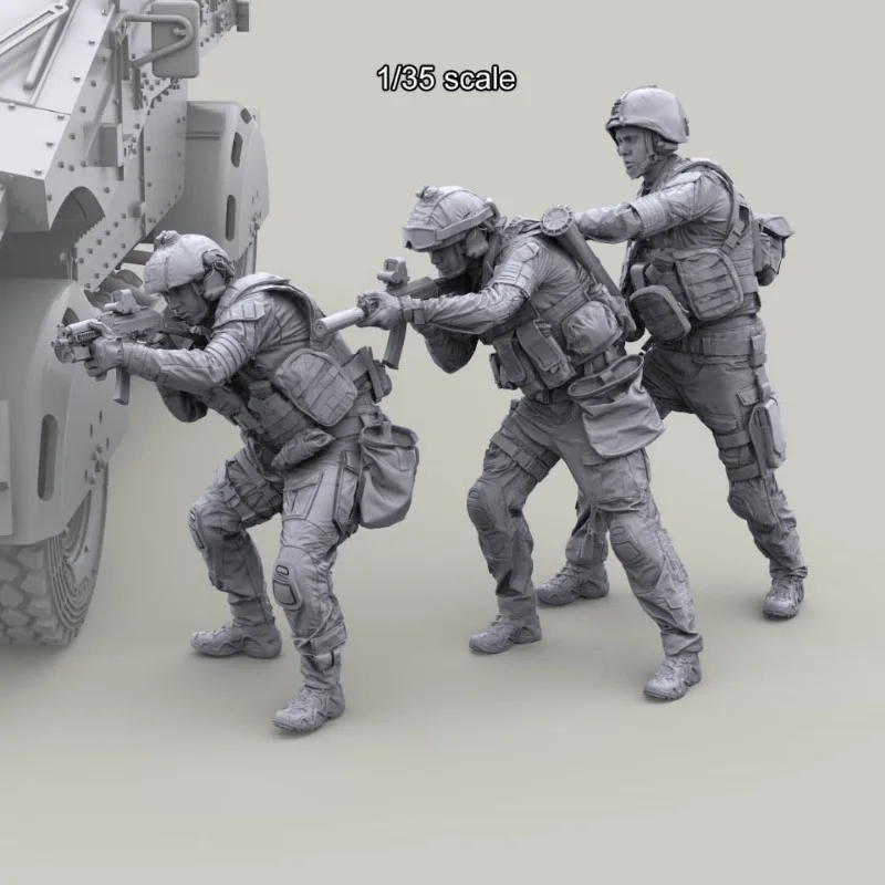 1/35 Resin Model Figure GK ， U - Model Kit Figures 评论和价格
