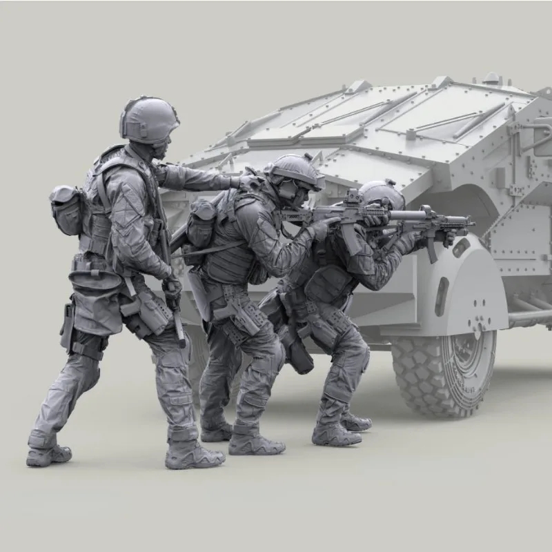 1/35 Resin Model Figure GK ， U - Model Kit Figures 评论和价格
