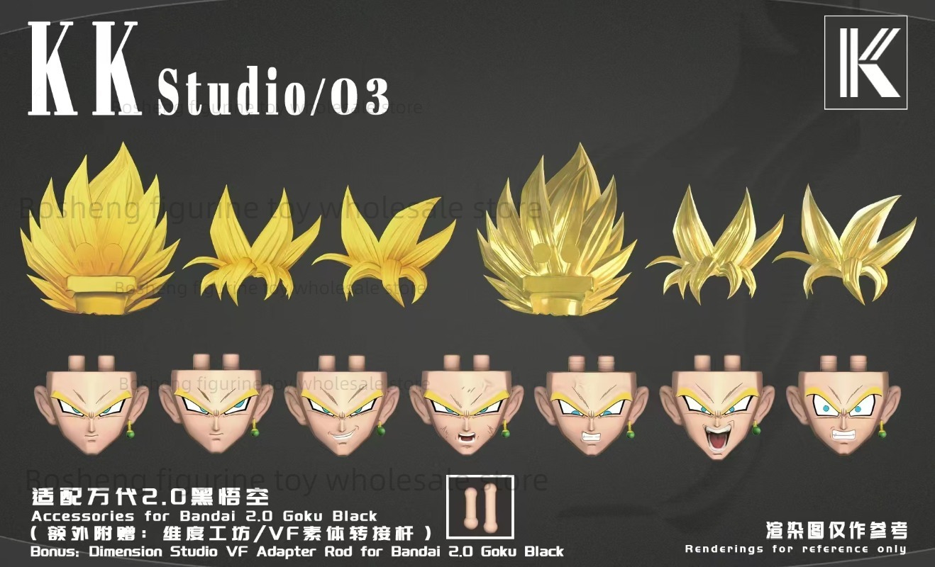 Pre-sale KK Dimension Workshop - Model Kit Wukong 评论和价格