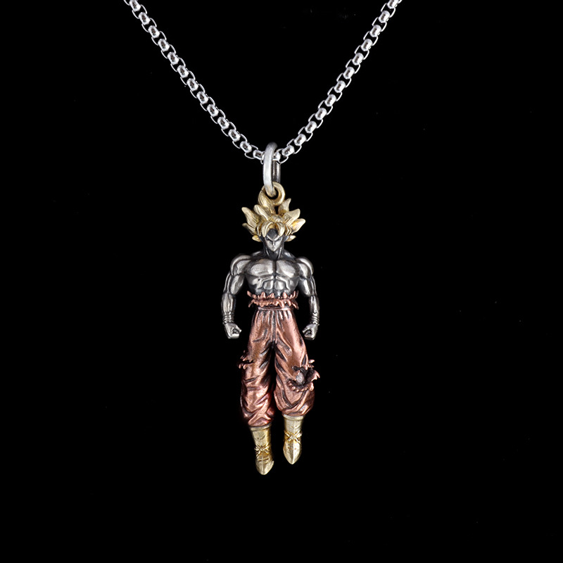 Dragon Ball Goku Necklace Crea - Model Kit Wukong 评论和价格
