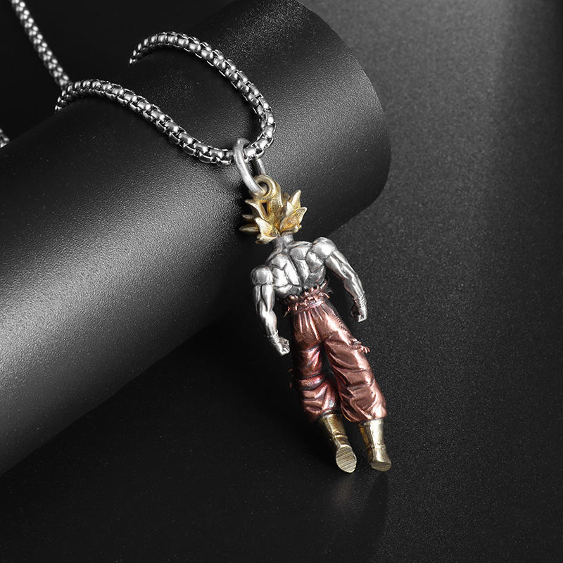 Dragon Ball Goku Necklace Crea - Model Kit Wukong 评论和价格