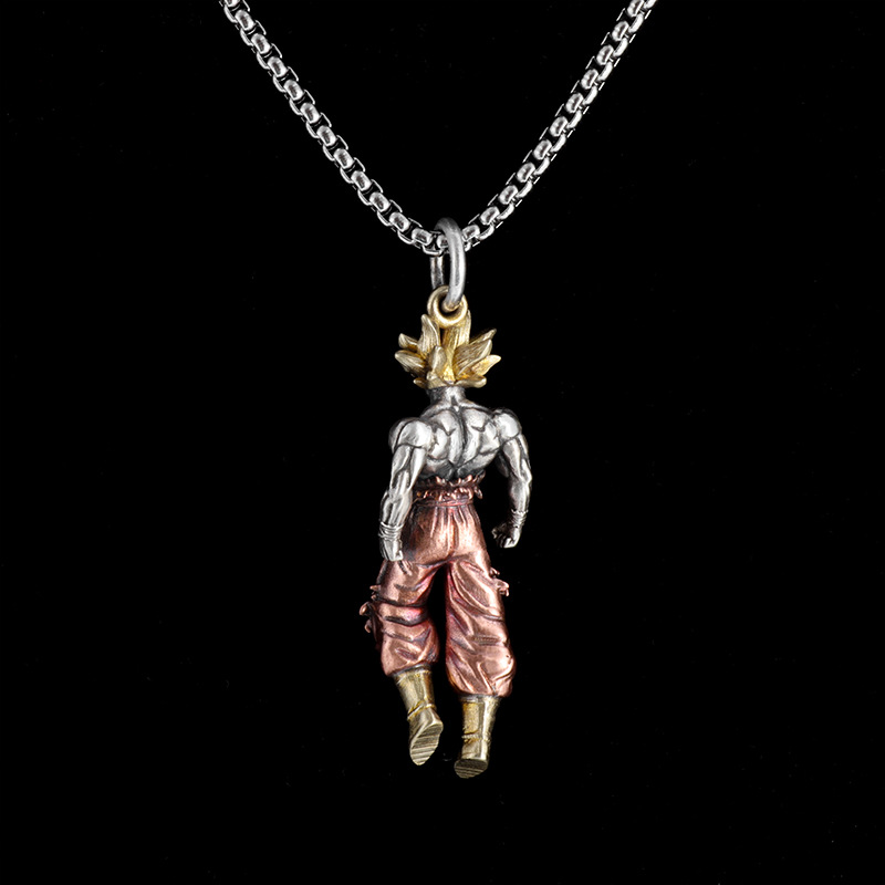 Dragon Ball Goku Necklace Crea - Model Kit Wukong 评论和价格