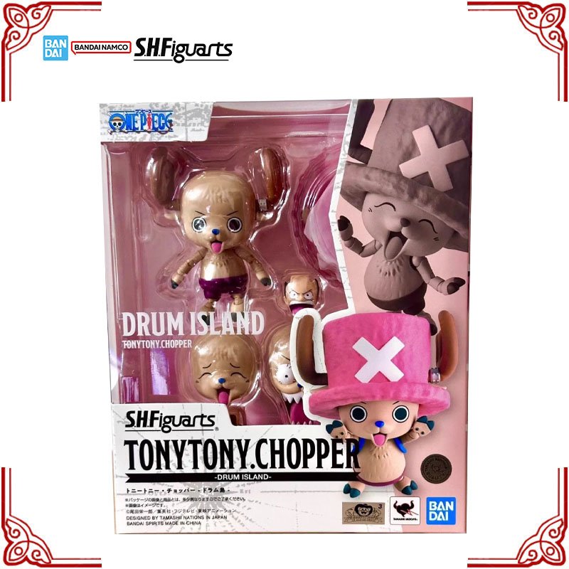 In Stock Genuine Bandai One Pi - Model Kit Chopper 评论和价格