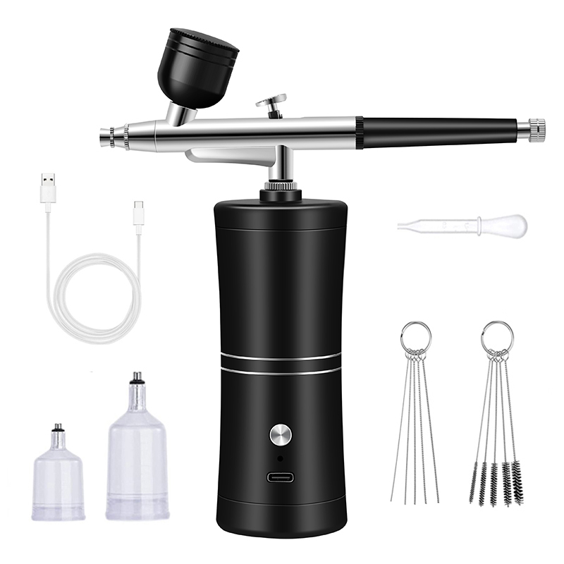Portable Rechargeable Wireless - Airbrush Compressor Kit 评论和价格
