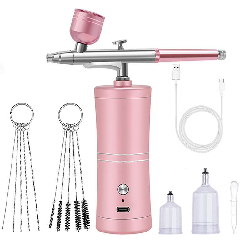 Portable Rechargeable Wireless - Airbrush Compressor Kit 评论和价格