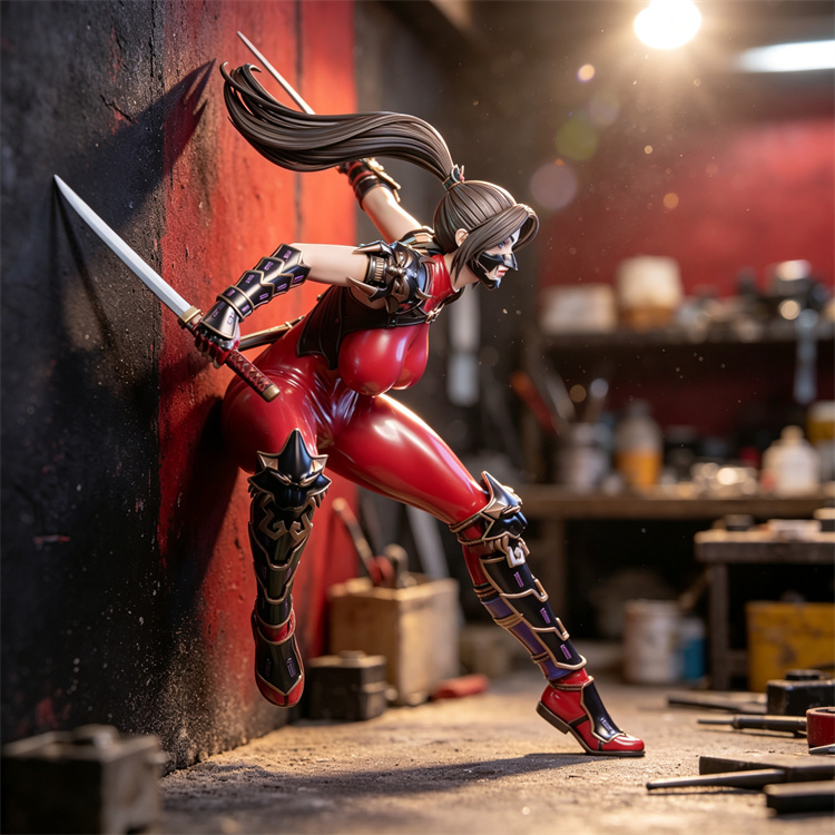 LinDeekin D489 Customized 3D G - Model Kit Figures 评论和价格