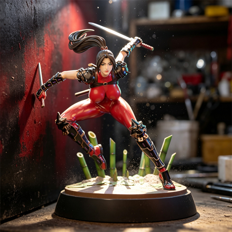 LinDeekin D489 Customized 3D G - Model Kit Figures 评论和价格