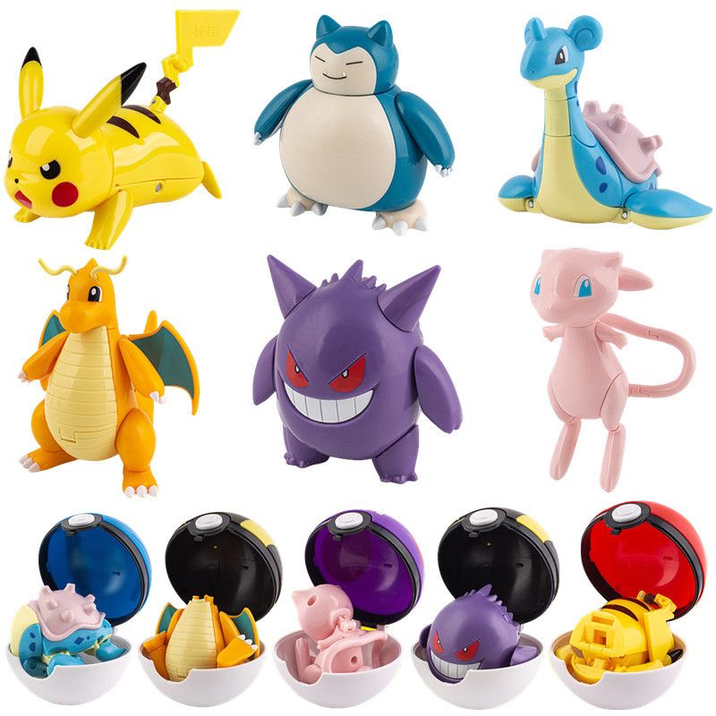 Pokemon Figure Pokeball Transf - Model Kit Eevee 评论和价格