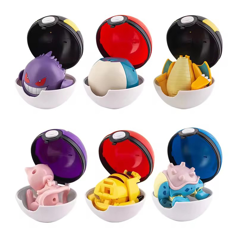 Pokemon Figure Pokeball Transf - Model Kit Eevee 评论和价格