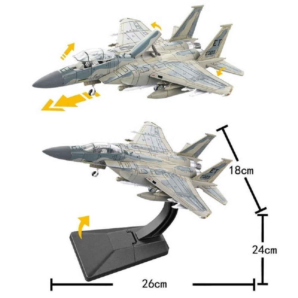 New 1/72 F-15 Eagle Quick Buil - Model Kit Quick 评论和价格