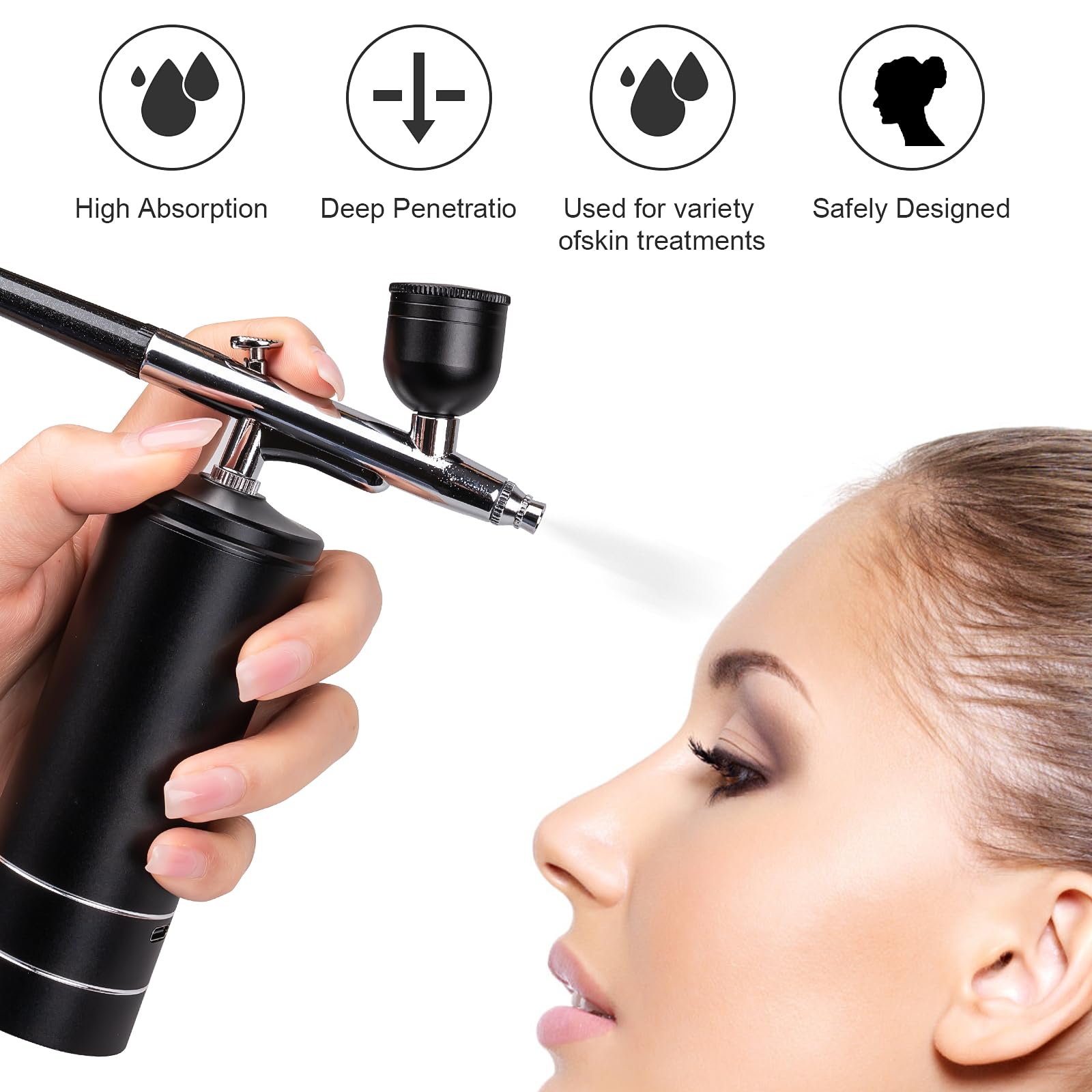Airbrush Kit Rechargeable Cord - Airbrush Compressor Kit 评论和价格