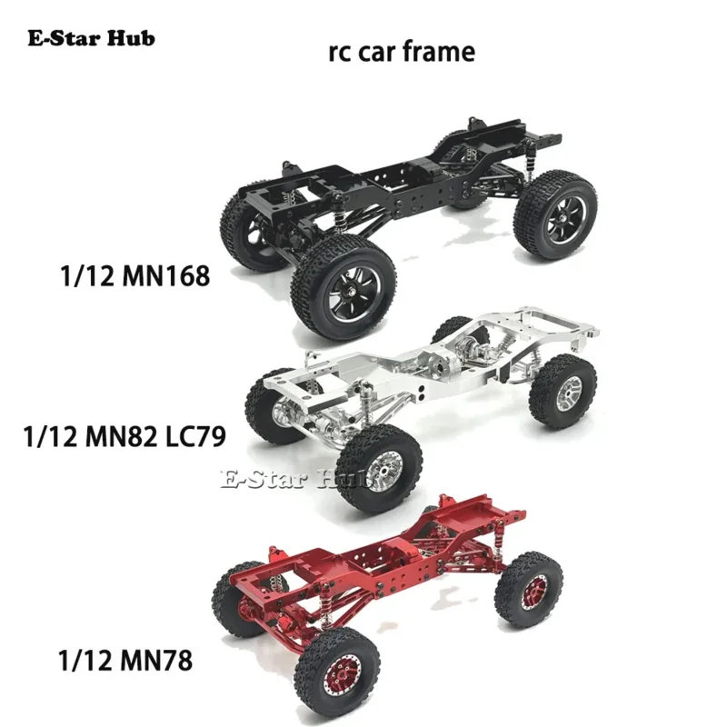 RC CAR Full Metal Chassis Fram - Frame Model Kit 评论和价格