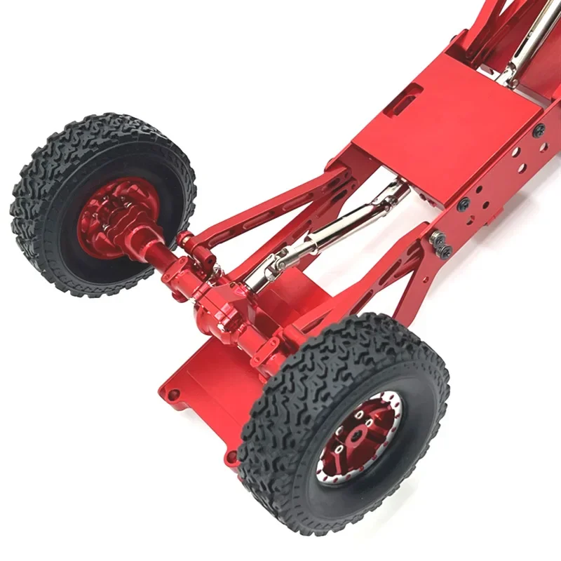 RC CAR Full Metal Chassis Fram - Frame Model Kit 评论和价格