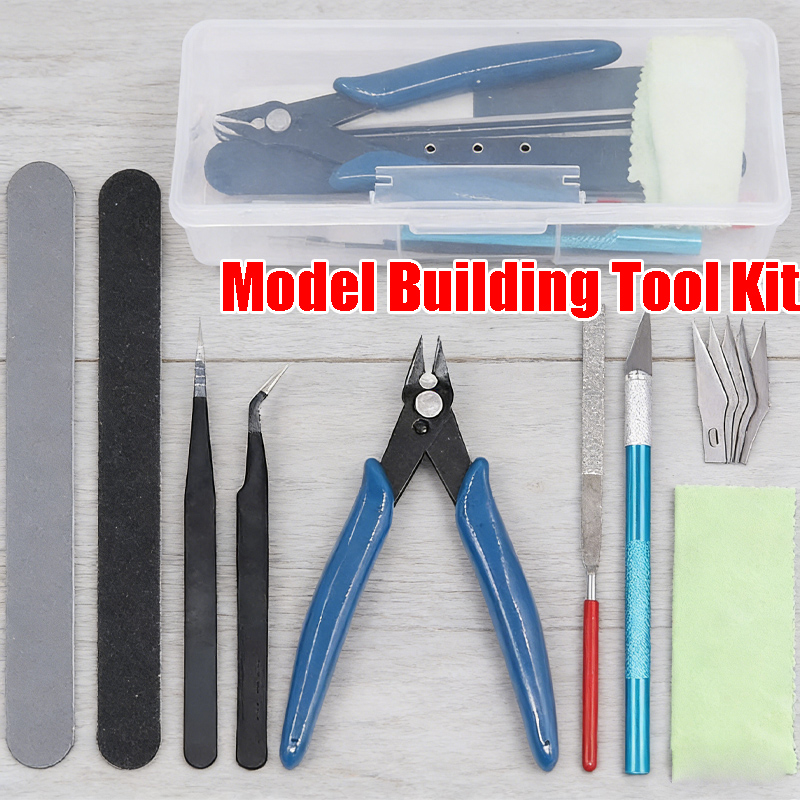 Complete Gunpla Model Tool Kit - Model Kit Eva 评论和价格