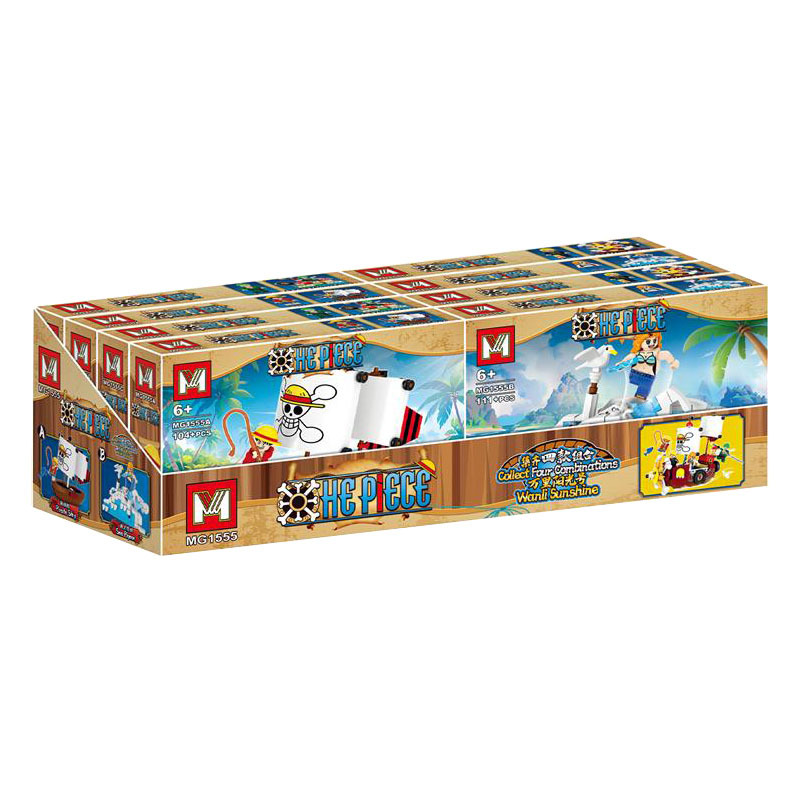 In Stock One Piece Pirate Ship - Model Kit Ship 评论和价格