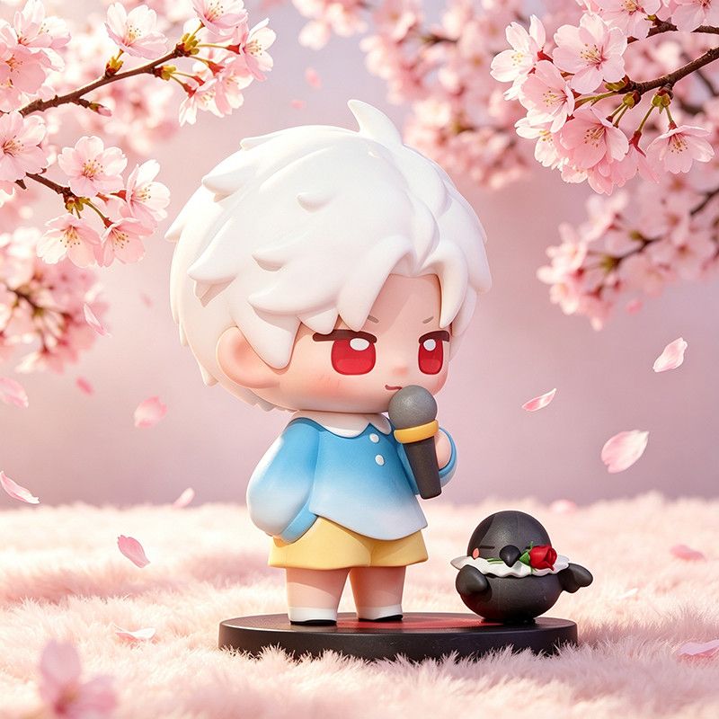 Love and Deepspace Sylus Q‑Ver - Model Kit Figures 评论和价格