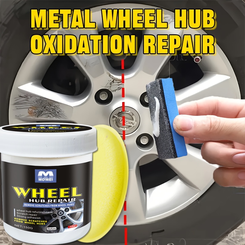 Rim Scratch Repair Kit Wheel S - Model Kit Quick 评论和价格