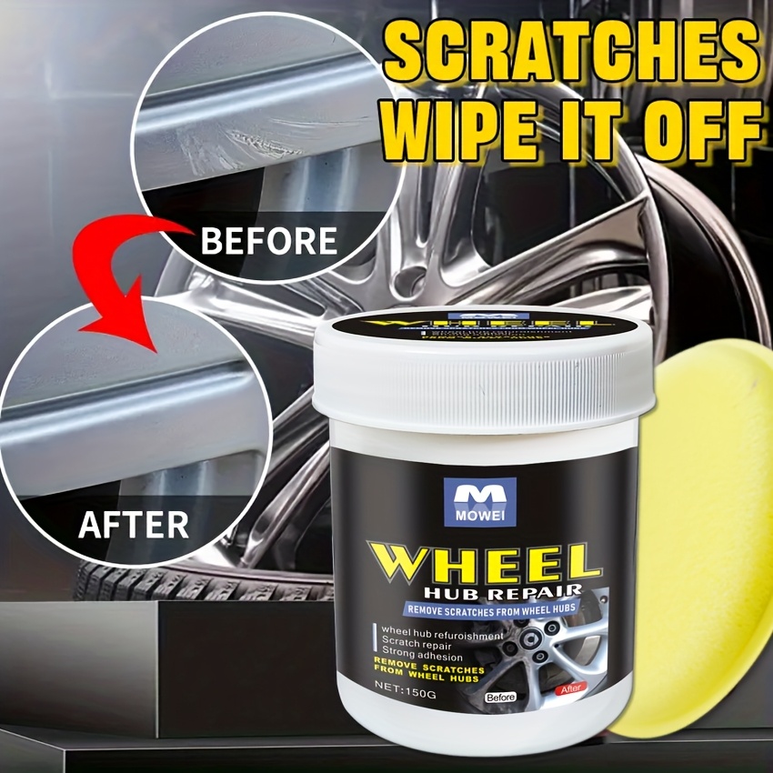Rim Scratch Repair Kit Wheel S - Model Kit Quick 评论和价格