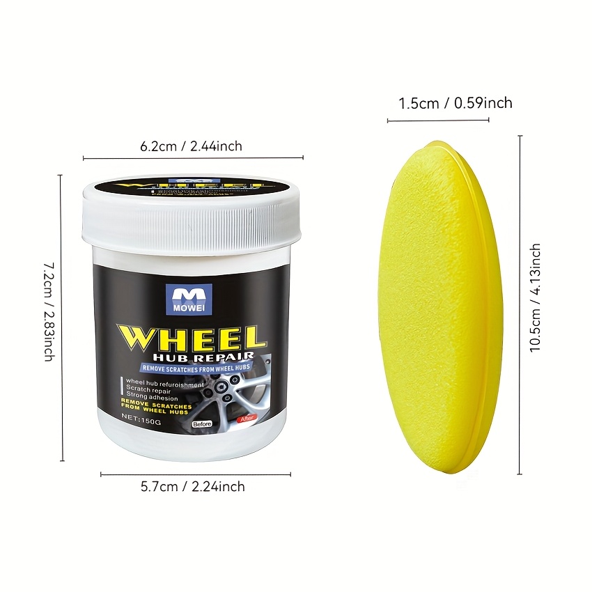 Rim Scratch Repair Kit Wheel S - Model Kit Quick 评论和价格