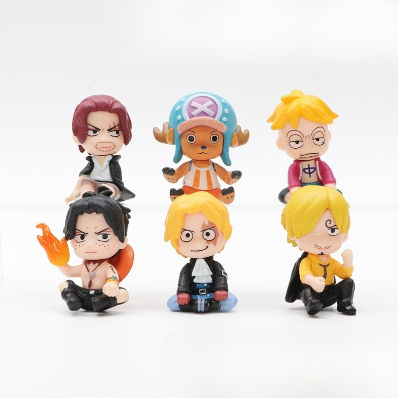 HOT NEW One Piece Figures Set  - Model Kit Chopper 评论和价格