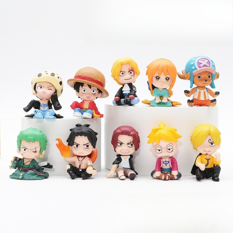 HOT NEW One Piece Figures Set  - Model Kit Chopper 评论和价格