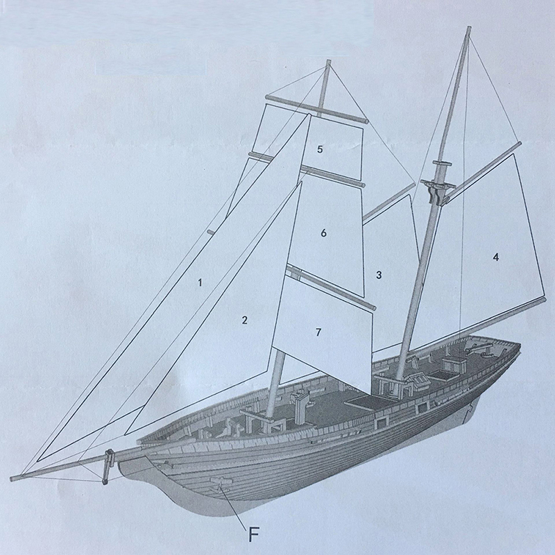 ''New 1PC 1:70 New Port Wooden - Model Kit Ship 评论和价格