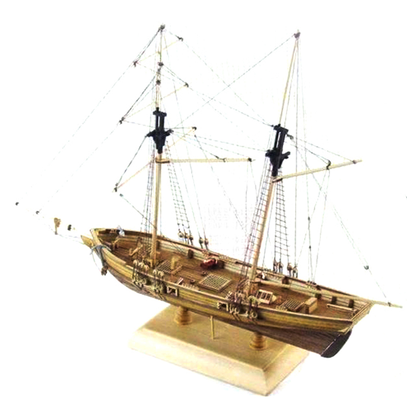 ''New 1PC 1:70 New Port Wooden - Model Kit Ship 评论和价格