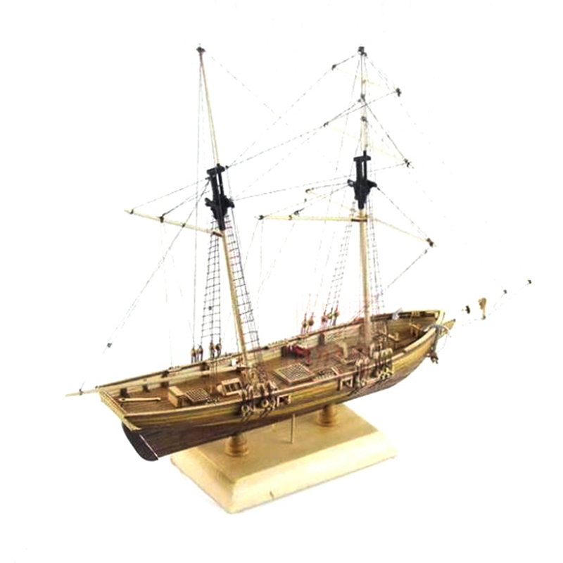 ''New 1PC 1:70 New Port Wooden - Model Kit Ship 评论和价格