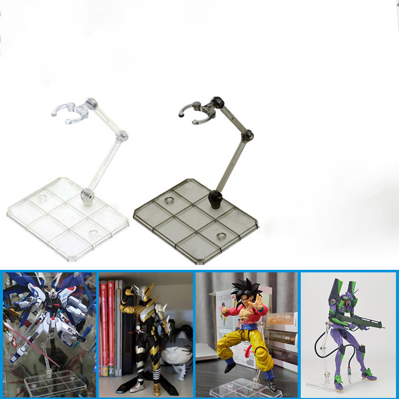 Clear Action Figure Stand,Asse - Model Kit Eva 评论和价格