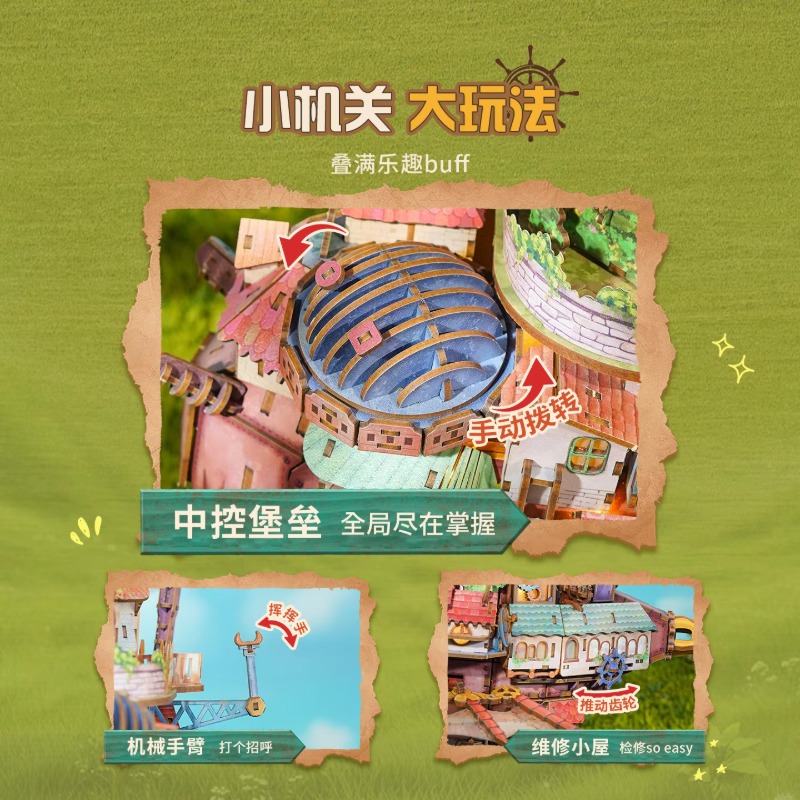 Genuine Travel Vessel Howl's M - Model Kit Chemistry 评论和价格