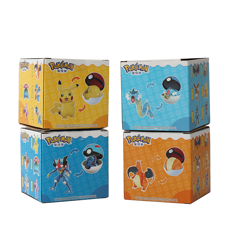 Genuine Pokemon Pokeball Anime - Model Kit Eevee 评论和价格