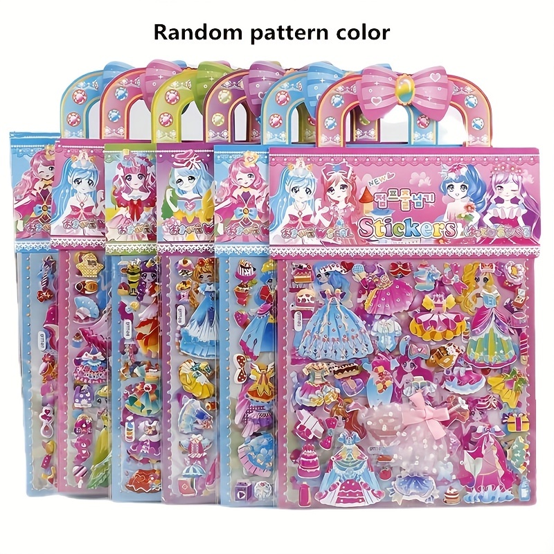Princess Dress Up Puffy Sticke - Model Kit Eva 评论和价格